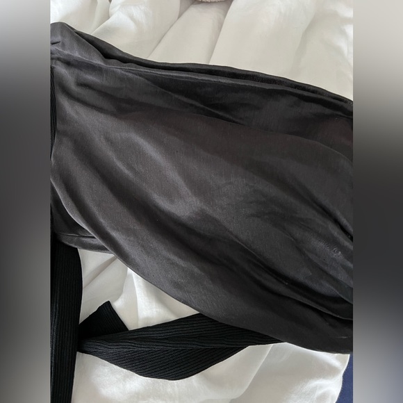 TOTEME puffy sleeve dress - Picture 4 of 7